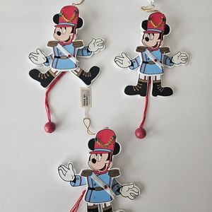Kurt S Alder Disney Mickey Ornaments